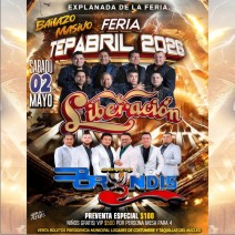 SENSACIONAL BAILE DE FERIA